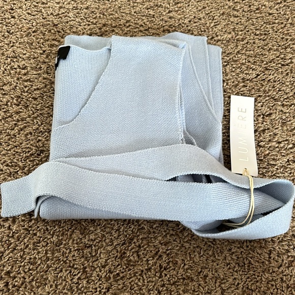 💠NWT Dusty Periwinkle Top - Picture 2 of 8